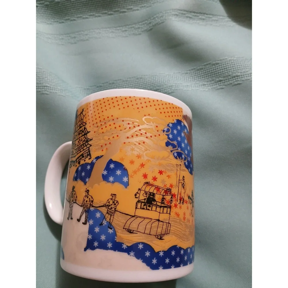 Starbucks Nagoya Japan Ceramic Coffee Mug Cup 2011 Limited Edition Collectible - Picture 3 of 6